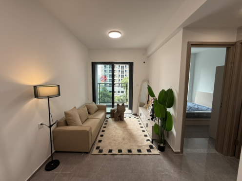 独栋·漫哈顿公寓 文元花园店 免物业费/房东直租/五号线文冲/一房一厅/南 1室1厅