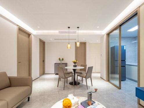 独栋·云锦汇 国际公寓 湖景双阳台，酒店式服务，房东直租（特价房） 2室1厅