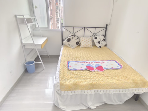 合租·江畔明珠广场 4居室 东卧