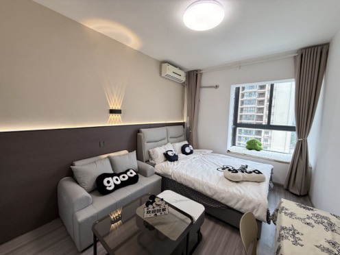 合租·中天雅苑 3居室 南卧