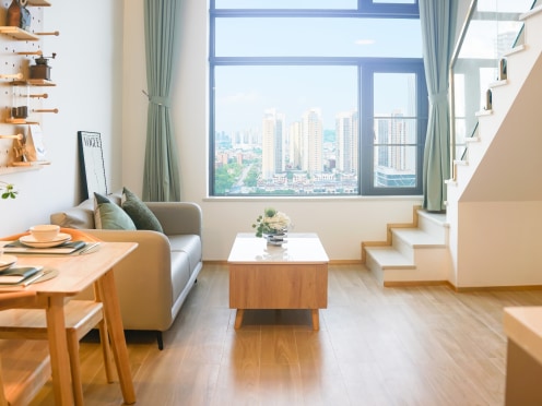 独栋·甲第·小宽公寓 漳州角美店 小宽公寓  宽悦东西朝向一房一厅户型 （包物业宽带，有地下停车场） 1室1厅