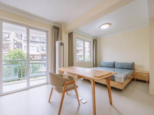 独栋·U厝公寓 赤星新苑店 限时开业学生九折！！合租套房内卫阳台 赠大客厅 周 1室1厅