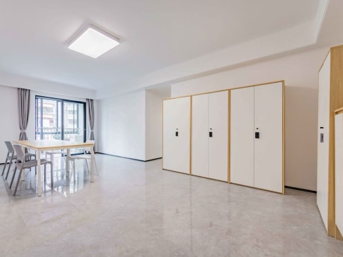 独栋·U厝公寓 华林新苑店 学生九折！北站豪华合租单间 国企直租 无中介费 周 1室1厅