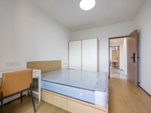 独栋·U厝公寓 狮峰新苑店 国企直租 近东泰禾百元精装合租单间 押一付一 民水电 无中介费何 1室1厅