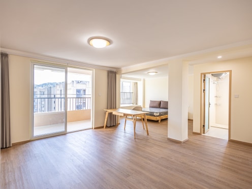 独栋·U厝公寓 黄山新城三区店 开业92折 120平合租单身公寓 押一付一 无中介费 1室1厅