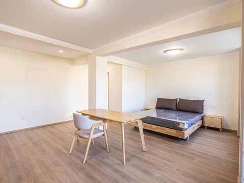 独栋·U厝公寓 黄山新城三区店 房东直租，精装1房大套房，押一付一，民水民电 1室1厅