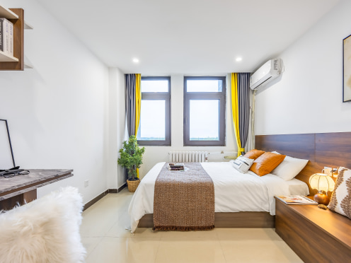 独栋·北京企鹅公寓 南法信店 年租有优惠 南向开间 精装修 拎包入住 开间