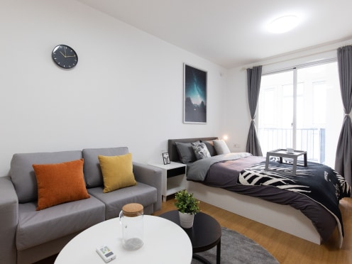 独栋·城家公寓 城家公寓镇江大港新区店 民用水电！【限时惊喜折扣】可办理居住证！可养宠物 开间