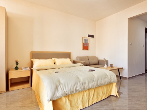 独栋·城家公寓 城家社区南宁贵和路店 【免费健身】【可提公积金】独厨独卫！民水民电！可办租赁备案！ 1室1厅