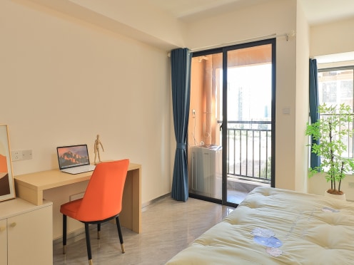 独栋·城家公寓 城家社区南宁贵和路店 【可提公积金】无中介！租期灵活！免费健身！免费台球室！ 1室1厅