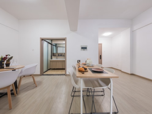 独栋·励业公寓 励业公寓烟台天津南路富士康店 限时特惠 大阳台，精装修 两室一厅 2室1厅