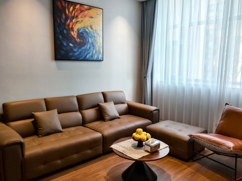 独栋·瑞贝庭公寓 烟台养马岛瑞贝庭服务公寓 紧邻养马岛景区近龙湖葡醍商业街 套房公寓酒店 可开票 1室1厅