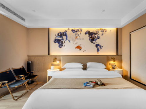 独栋·瓣朵公寓 昆明高铁南站店 云上公寓/近高铁南站/设施完备/0中介/首次出租 1室1厅