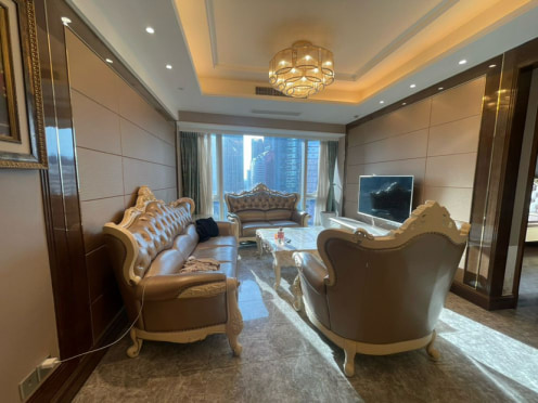 独栋·飞图公寓 恒大广场 精美套二 全屋定制 红星桥 前锋路 3号线 17号线 2室2厅