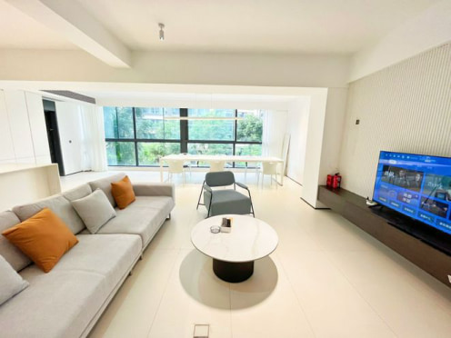 独栋·飞图公寓 雪松雅居乐IN天府A区 精装套二 成都东站 2号线 7号线 2室1厅