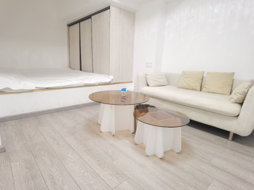 独栋·飞图公寓 梦魔方广场 便宜出租成华区东站附件精装套二 2室1厅