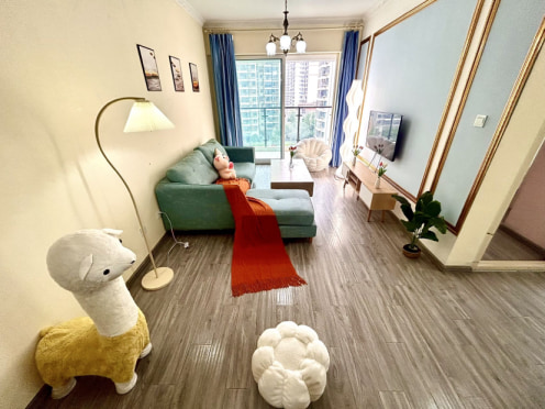 独栋·飞图公寓 芙蓉锦绣城 便宜出租金牛区天会镇精装套二 2室1厅