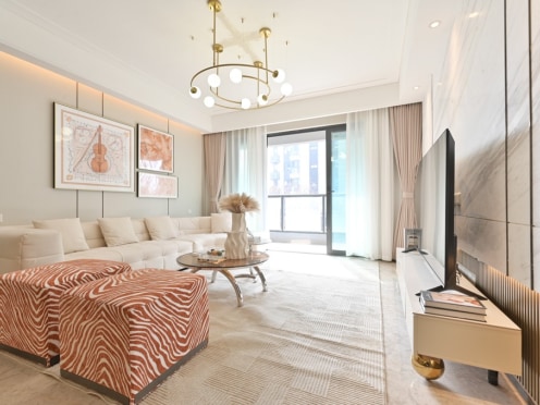 独栋·如米优家 优家-首开龙湖景粼玖序一期 无中介 成都大学 青龙湖公园 来龙 套四双卫 拎包入住 4室2厅