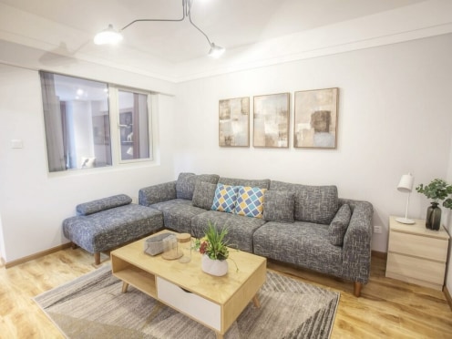 独栋·如米优家 优价-青羊珊顿道 优家-0中介 可短租 文殊院 宽窄巷子 天府广场 华西医院 2室1厅