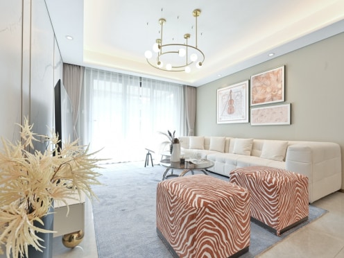 独栋·如米优家 优家-华润时代之城四期悦玺店 0中介可月付无压力拎包入住成都大学来龙青龙湖套四出租 4室2厅