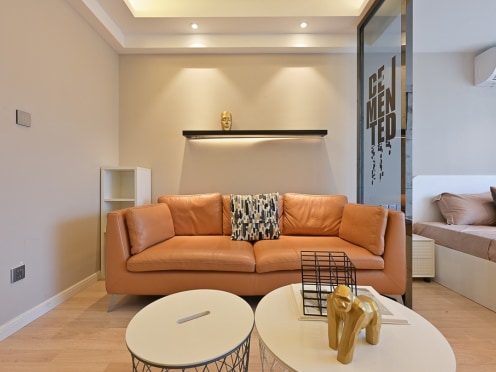 独栋·如米优家 优家-誉峰遇见 金融城可短租可月付实拍好房交子大道中海国际 1室1厅