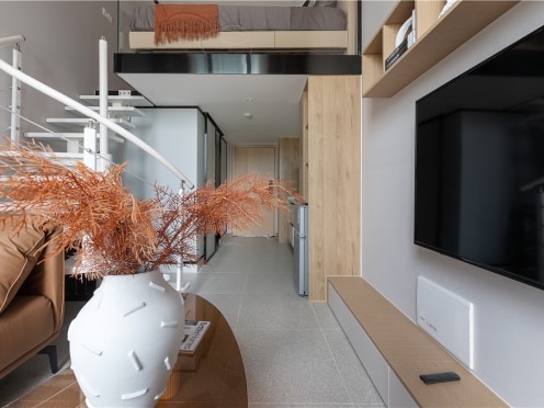 独栋·如米优家 优家-吉泰锦江大厦店 天府五街 无中介 可押一付一 1室1厅