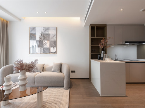 独栋·如米优家 优家-保利天悦北区 优家 无中介费可短租 东湖公园 锦华万达 民水民电标准套一 1室1厅