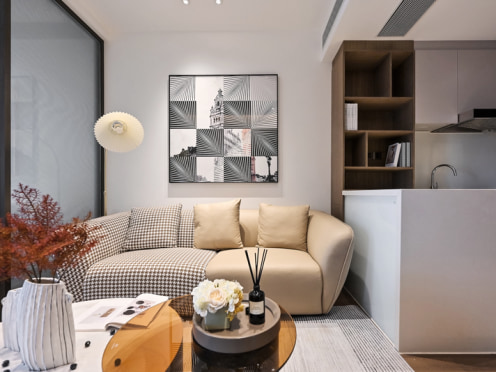 独栋·如米优家 优家-保利天悦北区 优家 无中介费可短租 九眼桥 川大望江套二带书房 2室1厅