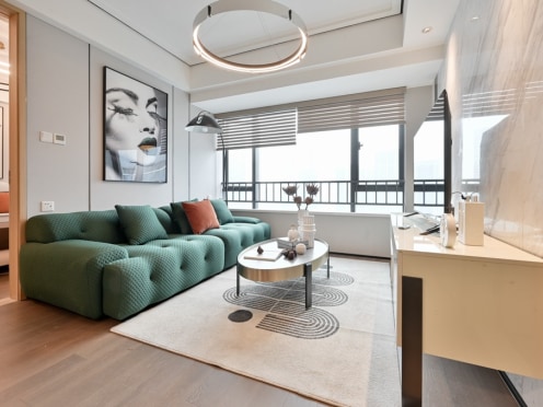 独栋·如米优家 优家-龙湖成都滨江天街 优家-东郊记忆可月付0中介 滨江天街套二 2室1厅