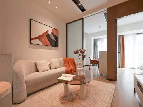 独栋·如米优家 优家-保利天悦北区 优家 无中介费可短租 川大望江 太古里 朝南套二带中央空调 2室1厅