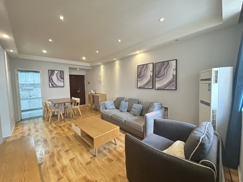 独栋·如米优家 优家-泛悦国际 科华路 火车南站 东湖公园 无中介 温馨套三 3室2厅