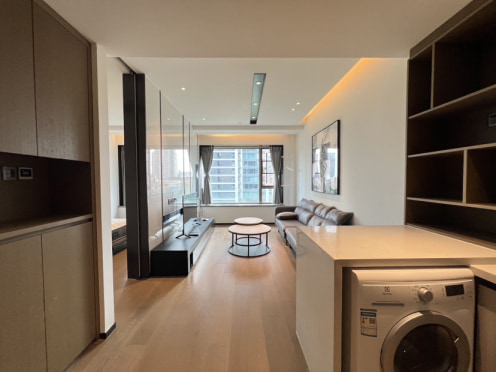 独栋·如米优家 优家-保利天悦北区 优家 无中介费可短租 太古里 科华路 朝南标准套一带中央空调 1室1厅