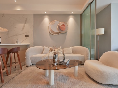 独栋·如米优家 优家-招商大魔方玺荟 0中介 直租落地窗套一 可短租可月付金融城环球中心孵化园 1室1厅