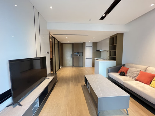 独栋·如米优家 优家-保利天悦北区 优家 无中介费可短租月付 太古里 川大 标准套二榻榻米落地窗 2室1厅