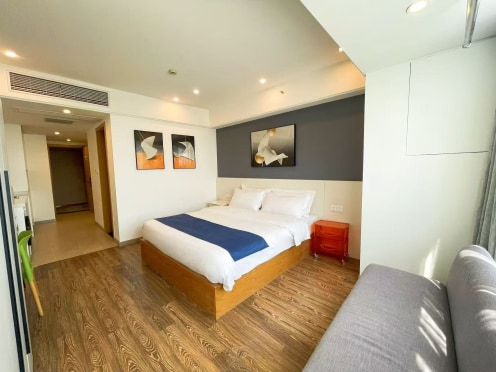 独栋·尔家国际 恐龙园店 可 月付 家电齐全专属管家 精致单间B 1室1厅