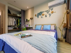 鲁迅故居书圣故里旁，团租超级优惠，整租一室一厅，靠地铁站