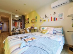 越城区世贸广场附近，限时秒杀一口价!企业85折!独门独户可押一付一