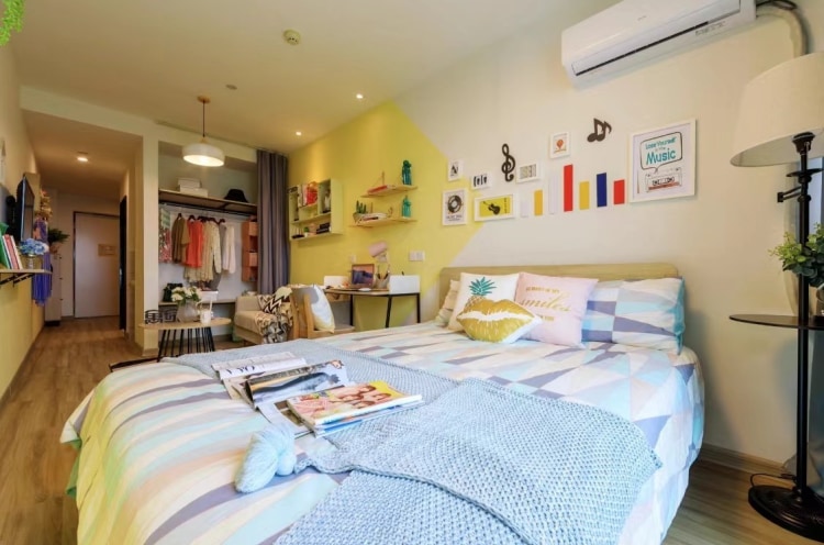 越城区世贸广场附近，限时秒杀一口价!企业85折!独门独户可押一付一