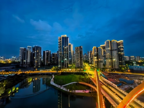 独栋·橙心萌鸭 麓湖长滩 305平5房4卫3浴缸无中介费 5室1厅