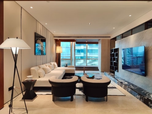 独栋·橙心萌鸭 花漾锦江 312平3房+书房3卫 3室1厅