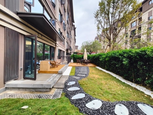 独栋·橙心萌鸭 建发天府养云店 280平带花园带地下室4房4卫 4室1厅