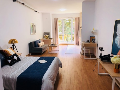 独栋·华润置地·有巢公寓 考拉住区店 近华南商圈·央企品质公寓·可短租·超大一室开间·可做饭·篮球场 开间