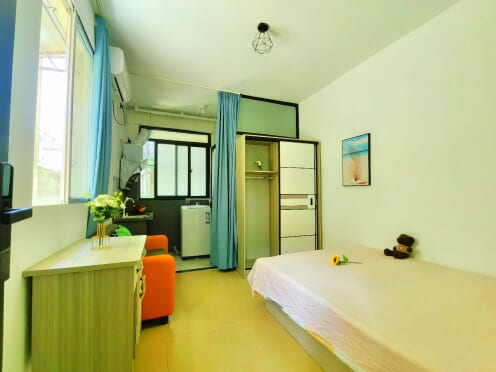 独栋·美院子 县后BRT高新区店围里788 地铁口  县后BRT 房东直租  免中介费 性价比高 开间