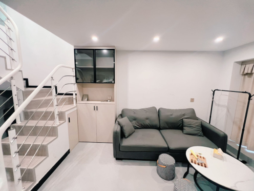 独栋·茂业成家 万朵城店 0中介！可月付！成都海宁皮革城！多弗成都奥特莱斯！斑竹园！ 2室1厅