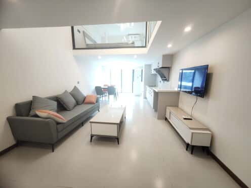 独栋·茂业成家 佳欣时代天汇店 0中介可月付！精装loft套二！可做饭！斑竹园！廖家湾！ 2室1厅