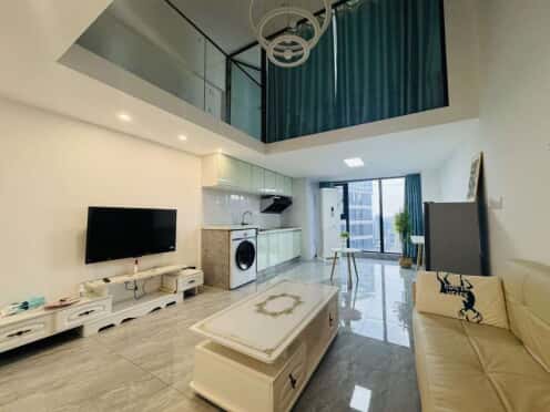 独栋·茂业成家 佳欣时代天汇店 0中介可月付！独门独户loft套二！5号线廖家湾！ 2室1厅