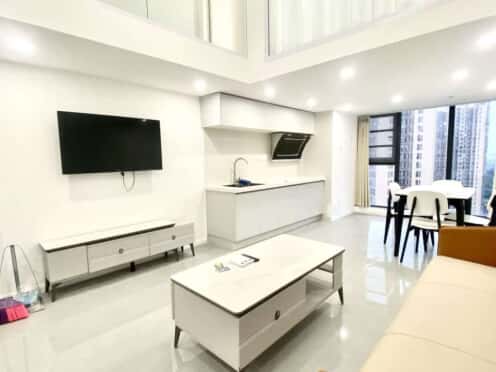 独栋·茂业成家 佳欣时代天汇店 0中介可月付！精装loft套二！独门独户！5号线廖家湾！ 2室1厅