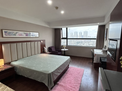 独栋·浙里寓 环球店 印象城舒适大窗房，可短租，月付 1室1厅