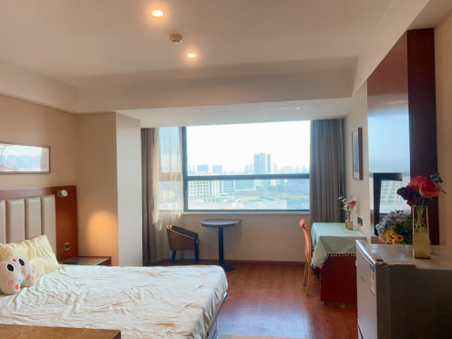 独栋·浙里寓 环球店 鄞州印象城，品质生活首选，可短租月付！ 1室1厅