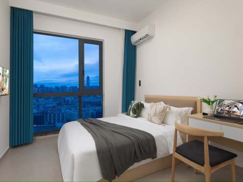 独栋·雅遇 雅遇公寓娄桥店 错过在等一年，年终冲刺特价房，无中介费  可月付 首月免房押 近动车南站 开间